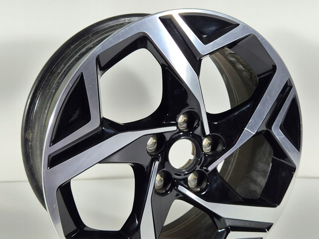 1x Alufelge 17 Zoll 7.0" 5x114.3 43 5ET 52910-R2100 Kia Sportage Rim Wheel FEL6800984378ad