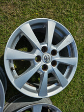 Load image into Gallery viewer, 3x Alufelge 17 Zoll 7.0" 5x114.3 HL43797 Toyota Corolla Rim Wheel FEL3367164683yj