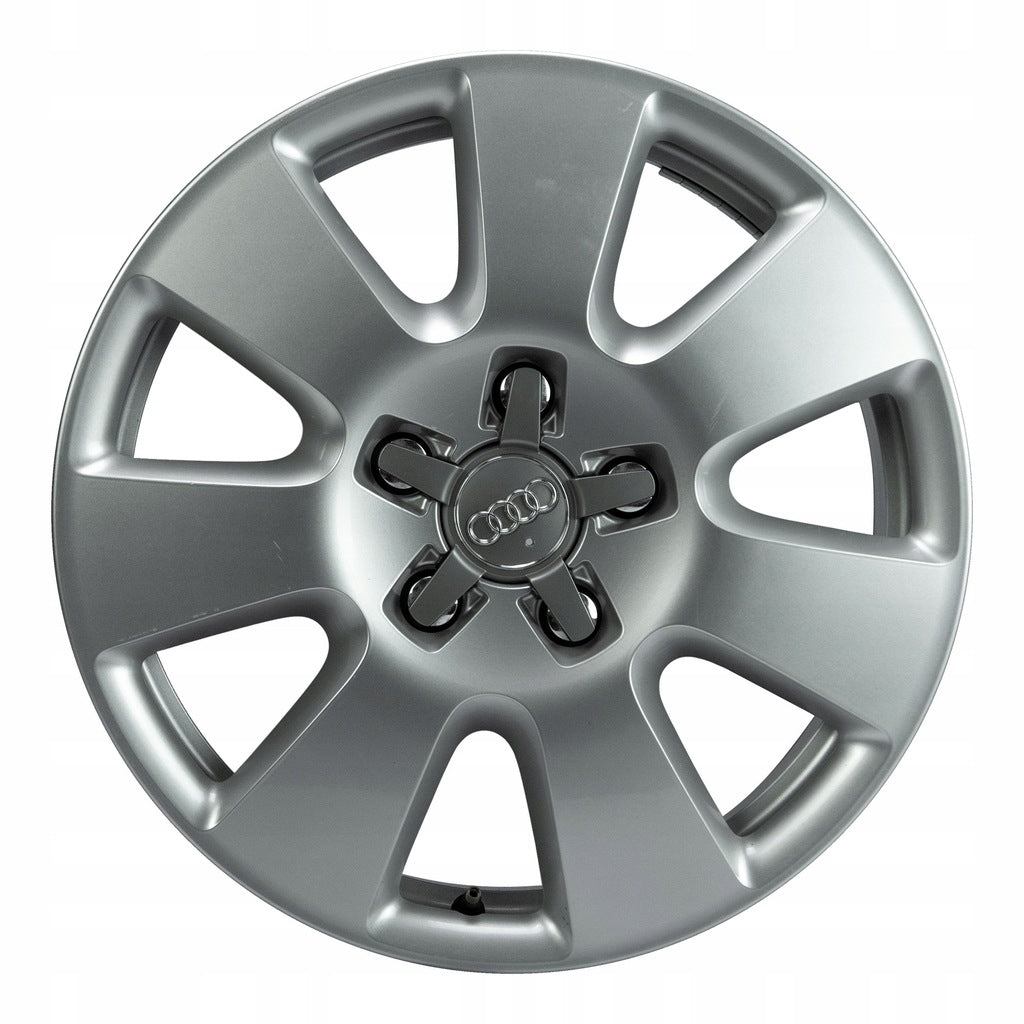 4x Alufelge 18 Zoll 7.5" 5x130 53ET Glanz Silber 4L0601025 Audi Rim Wheel FEL4697770377ch