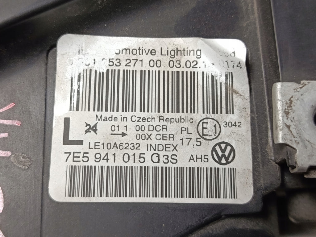 Frontscheinwerfer VW T5 7E5941015 Xenon Links Scheinwerfer Headlight SCH8086864952dm