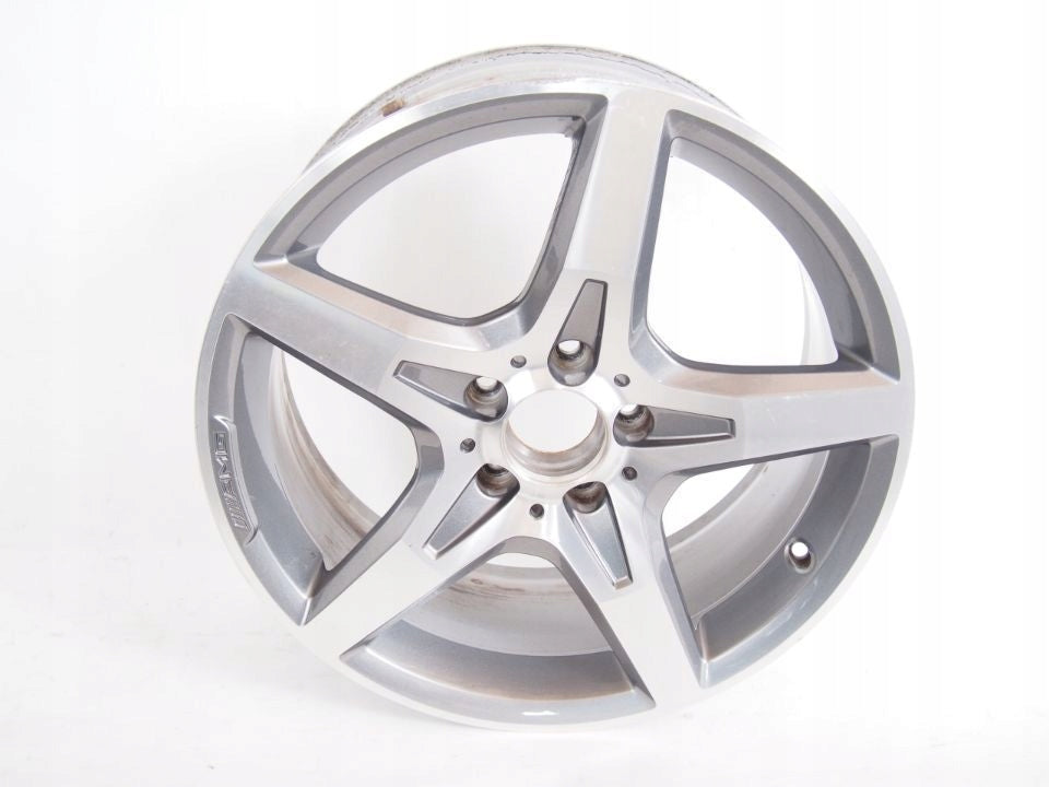 1x Alufelge 18 Zoll 7.5" 5x112 42ET Mercedes-Benz Slk Amg Rim Wheel FEL1895856340ar