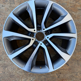 1x Alufelge 19 Zoll 9.0