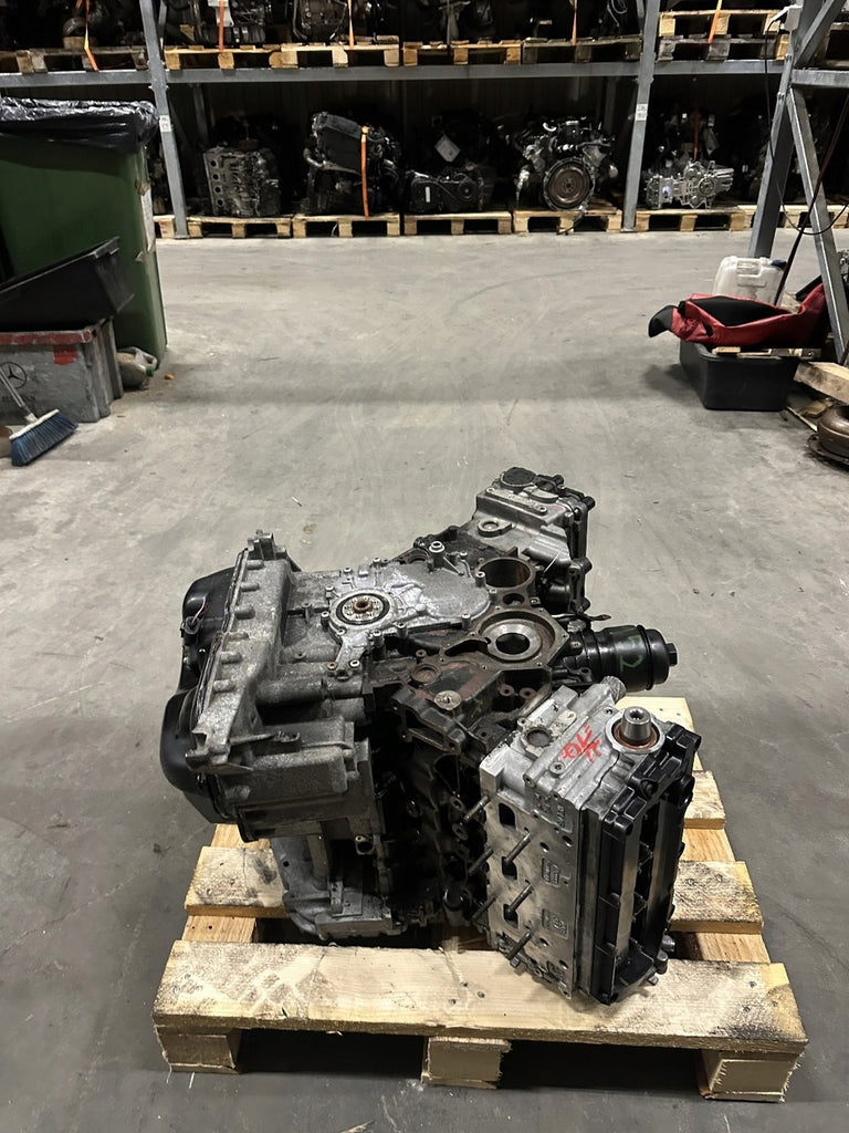 Motor Audi VW Q7 BUG 3.0 TDI 171kW 148TKm 2008 Diesel Engine Unkomplett