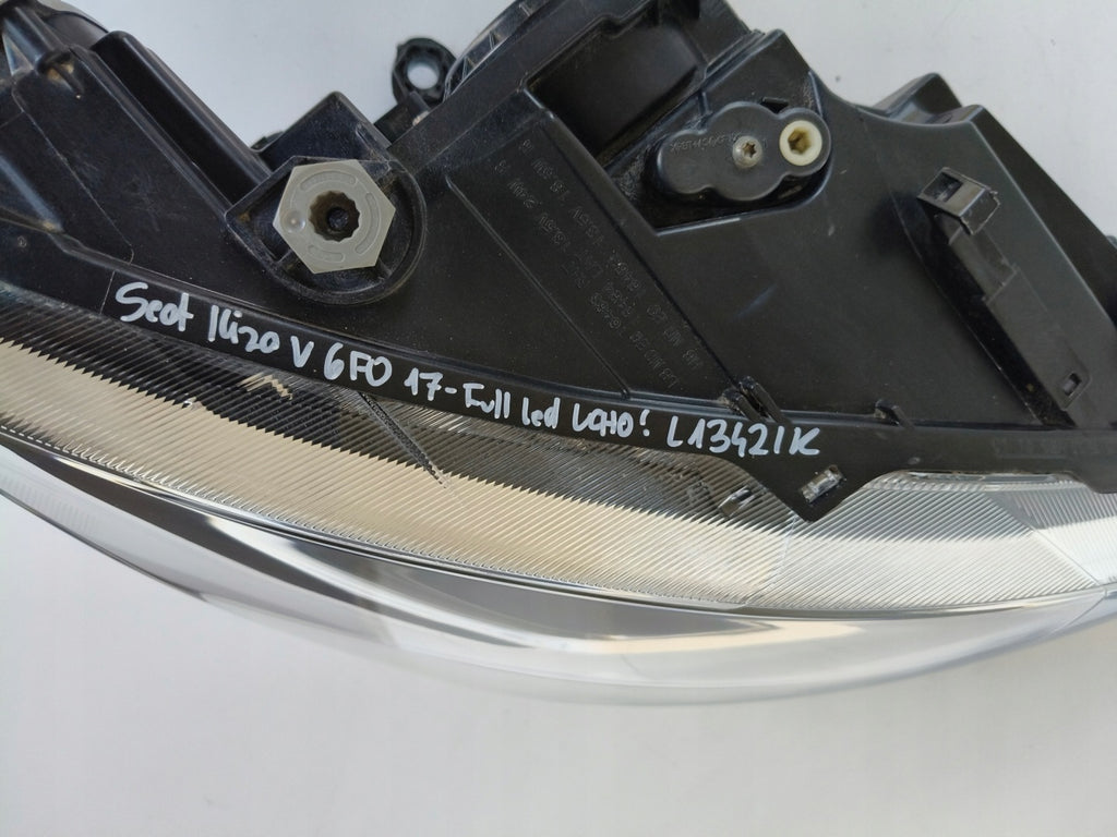 Frontscheinwerfer Seat Ibiza I V 6F1941008E Full LED Rechts Headlight SCH4649815288qr