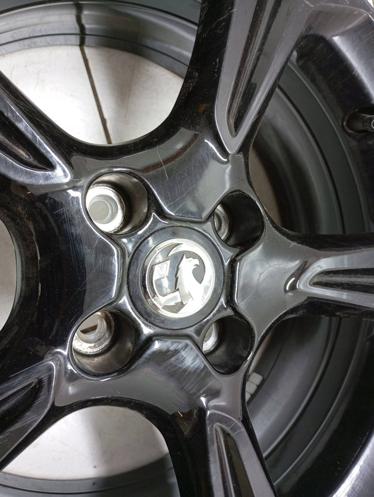 1x Alufelge 17 Zoll 4x108 39182183 VW Golf I Rim Wheel FEL5979285467yb