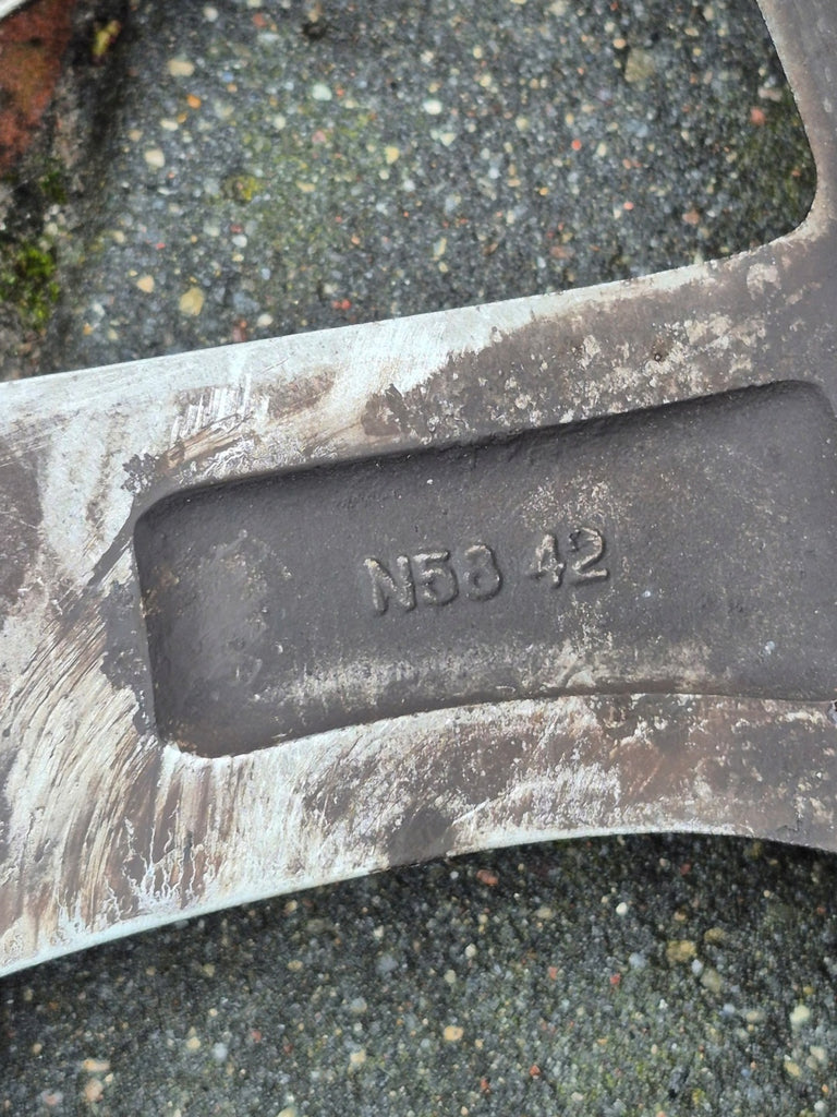 1x Alufelge 18 Zoll 7.0" 5x114.3 50ET Graphit 9965227080 Mazda Iii Rim Wheel FEL1431232314os