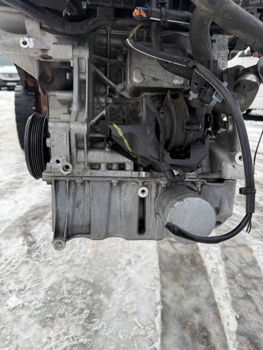 Motor VW Golf VII I DKR 1.0 TSI 115PS 85kW Benzin Engine Unkomplett MOT2125528447ux