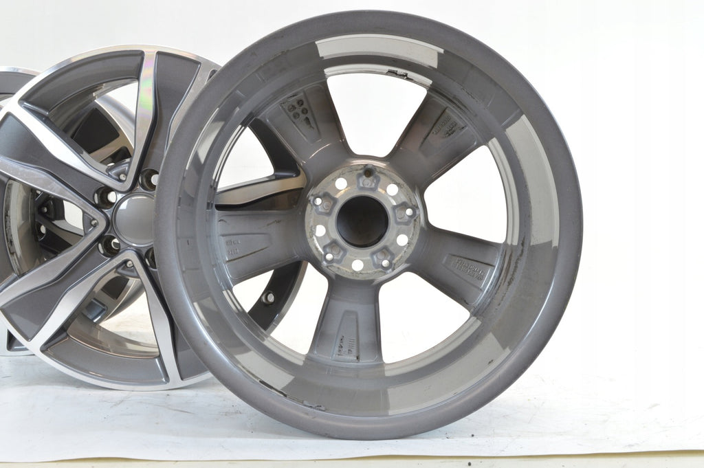 4x Alufelge 17 Zoll 7.0" 5x112 48 5ET Grau Mercedes-Benz W205 W204 Rim Wheel FEL7649458175ql