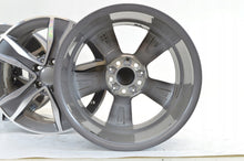 Laden Sie das Bild in den Galerie-Viewer, 4x Alufelge 17 Zoll 7.0" 5x112 48 5ET Grau Mercedes-Benz W205 W204 Rim Wheel FEL7649458175ql