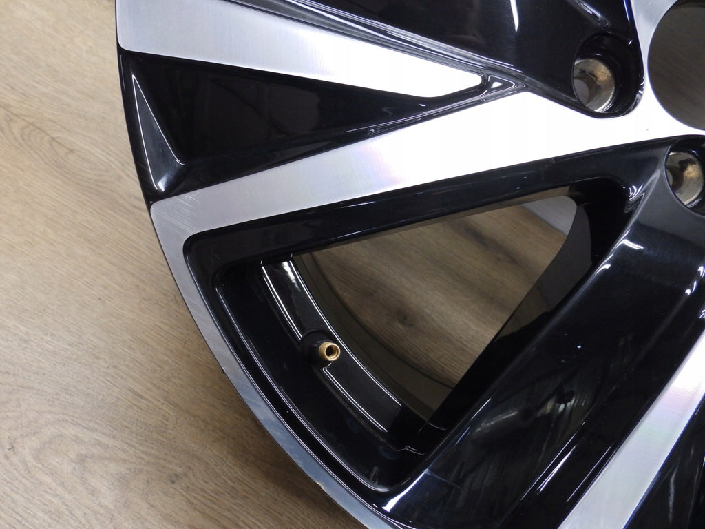 1x Alufelge 19 Zoll 8.5" 5x108 47ET Matt Schwarz 32243394 Volvo S90 V90 FEL9954159686dy