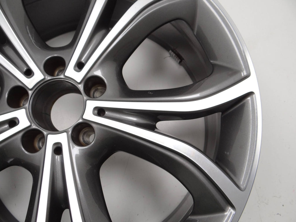 1x Alufelge 20 Zoll 8.0" 5x112 43ET Glanz Grau A2384010100 Mercedes-Benz Coupe FEL1194423692su