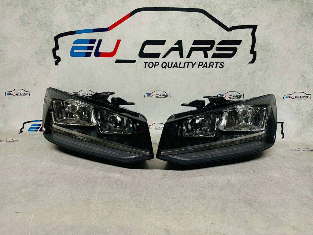 Frontscheinwerfer Audi Q2 81A941004A Ein Satz Scheinwerfer Headlight SCH3236771486td