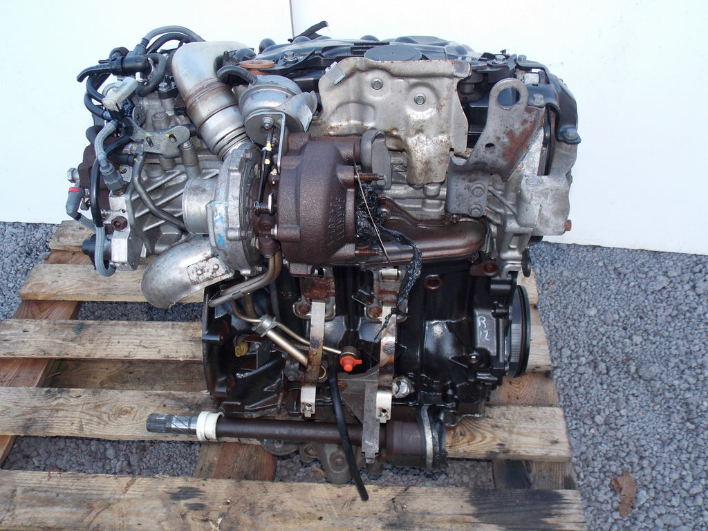 Motor Renault Espace III Trafic Laguna IV M9R740 2.0 DCI Diesel Engine Komplett