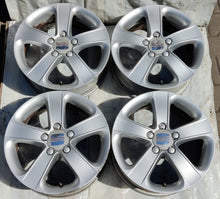 Laden Sie das Bild in den Galerie-Viewer, 4x Alufelge 16 Zoll 6.5" 5x112 50ET Glanz Silber Seat I Rim Wheel FEL6645209827vh
