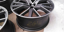 Load image into Gallery viewer, 1x Alufelge 21 Zoll 9.5" 5x112 25ET Matt Silber 4G060102 Audi A6 Rim Wheel FEL1659515386za
