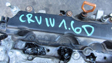 Laden Sie das Bild in den Galerie-Viewer, Motor Honda Cr-V IV N16A1 N16A2 1.6 120PS 88kW Diesel Engine Unkomplett MOT4997212385sn