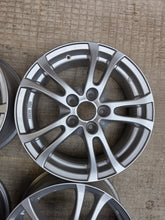 Laden Sie das Bild in den Galerie-Viewer, 4x Alufelge 16 Zoll 6.5" 5x114.3 38ET Glanz Silber TU65638B81 Rim Wheel FEL8496384612qc