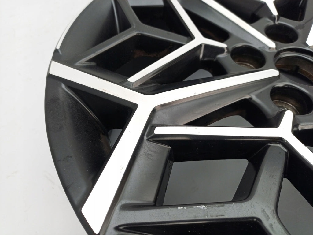1x Alufelge 19 Zoll 7.5" 5x114.3 51ET Glanz 52910-N7400 Hyundai Tucson Rim Wheel FEL3160358901am
