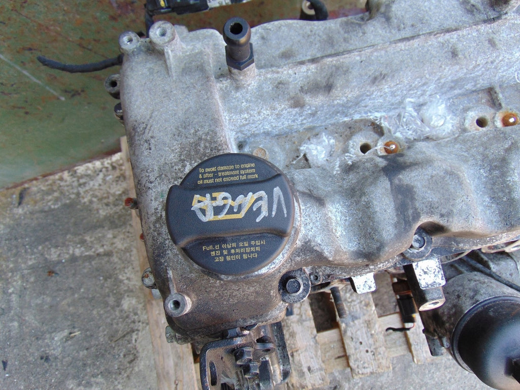 Motor Kia Venga D4FC 1.4 CRDI 2009 Diesel Engine Unkomplett