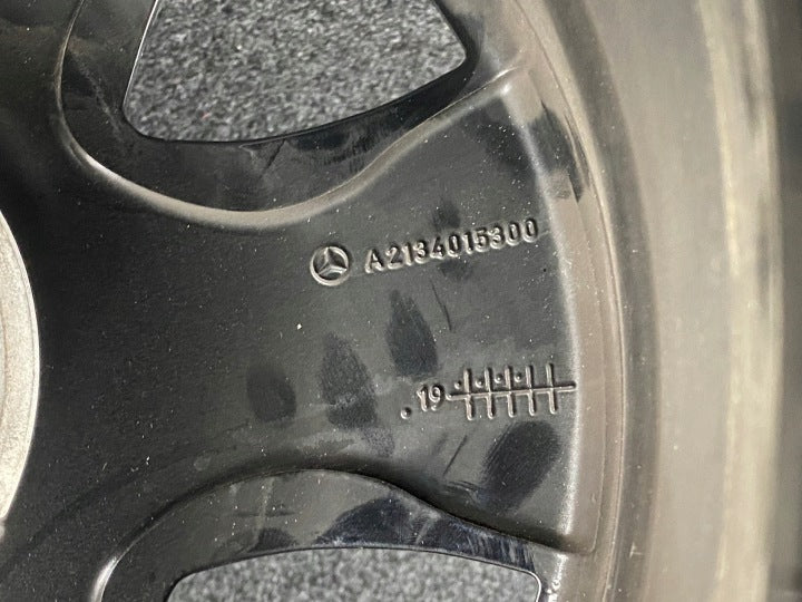 1x Alufelge 18 Zoll 9.0" 5x112 52 5ET A2134015300 Mercedes-Benz W213 Rim Wheel FEL6882041021yz