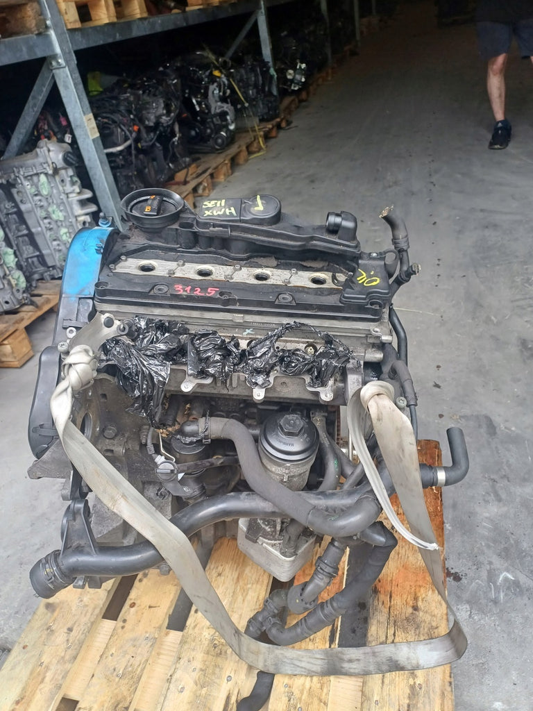 Motor Audi Seat A4 Exeo CAGB CAGA CAGC 2.0 TDI 170TKm 2009 Diesel Unkomplett