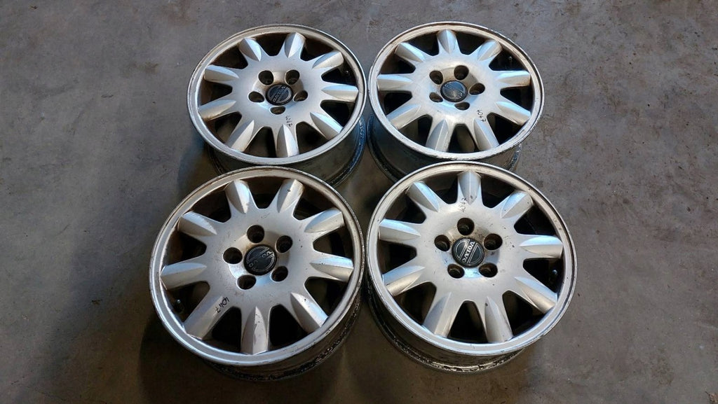 4x Alufelge 15 Zoll 6.5" 5x108 Volvo S80 I Rim Wheel FEL9804963267wa