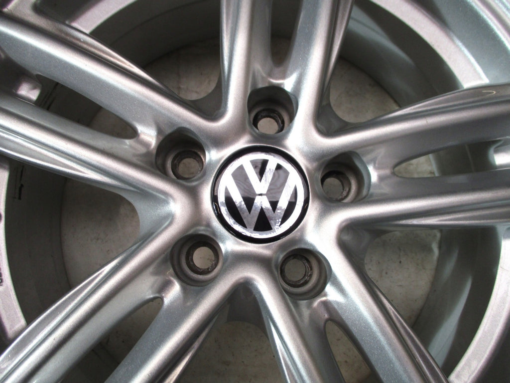 4x Alufelge 16 Zoll 6.5" 5x112 42ET KBA49464 VW Passat Beetle Phaeton Touran FEL4060907125os