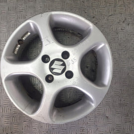 1x Alufelge 14 Zoll 6.0