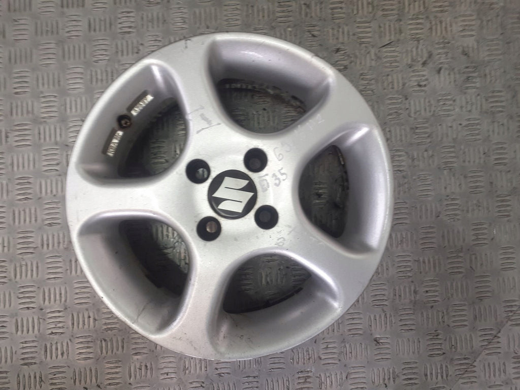 1x Alufelge 14 Zoll 6.0" 4x100 Suzuki Alto Rim Wheel FEL8803582346ys