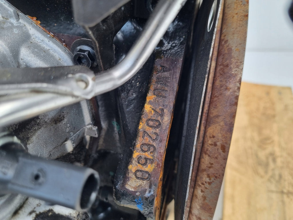 Motor VW New Beetle AWU 1.8 150PS 110kW 1997 Benzin Engine Komplett