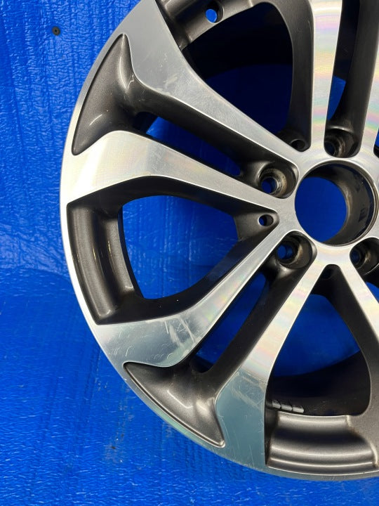 1x Alufelge 17 Zoll 7.5" 5x112 56ET A2534010600 Mercedes-Benz Glc Rim Wheel FEL1603967615fs