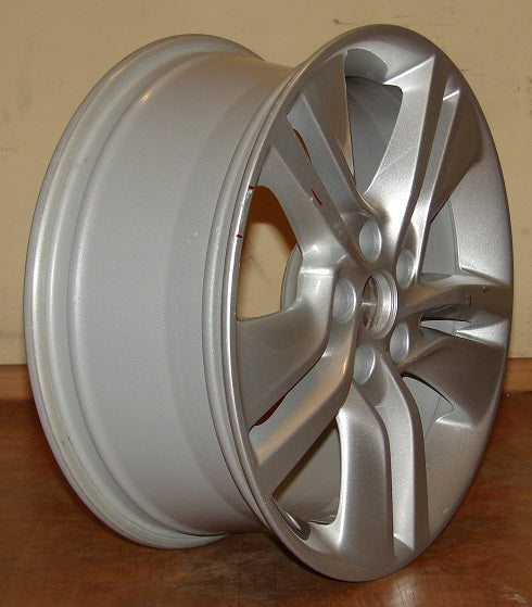 1x Alufelge 17 Zoll 7.0" 5x110 35ET 13385456 Opel Vectra Zafira Rim Wheel FEL2620121228ct