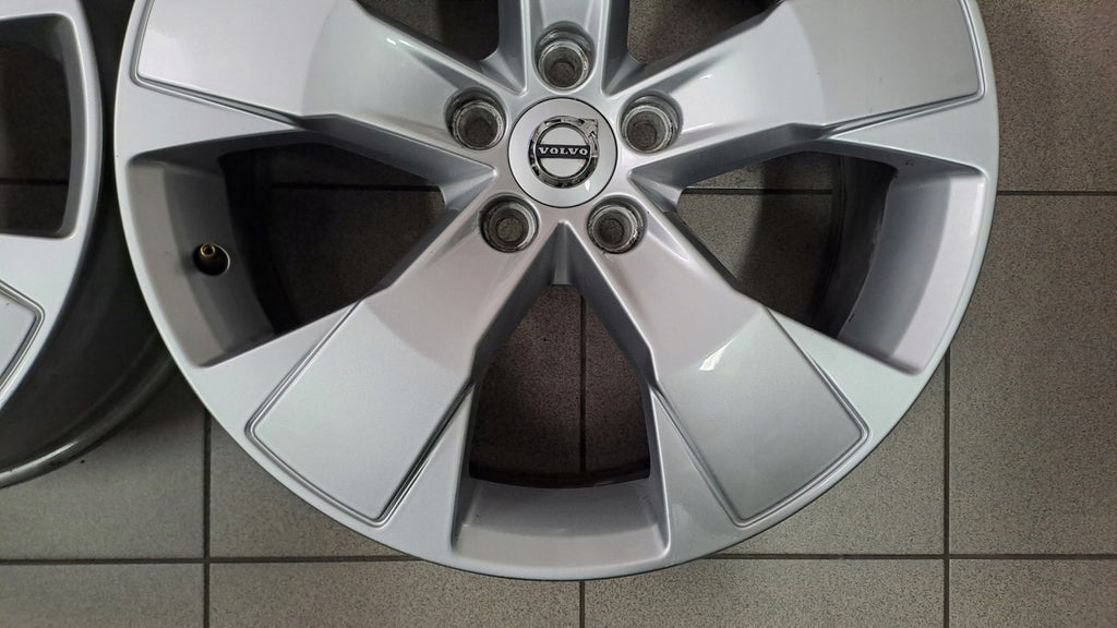 4x Alufelge 18 Zoll 7.5" 5x108 50 5ET Glanz Silber 31471553 Volvo I Rim Wheel FEL2954514586ae