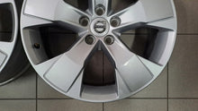 Laden Sie das Bild in den Galerie-Viewer, 4x Alufelge 18 Zoll 7.5" 5x108 50 5ET Glanz Silber 31471553 Volvo I Rim Wheel FEL2954514586ae