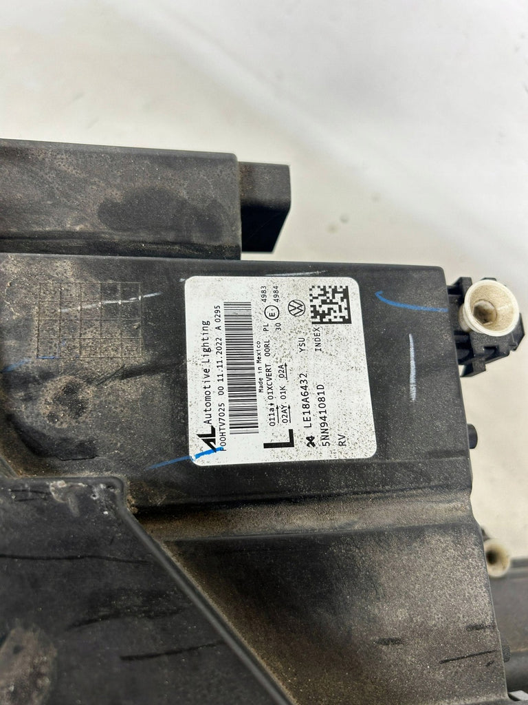 Frontscheinwerfer VW Tiguan 5NN941081D Full LED Links Scheinwerfer Headlight