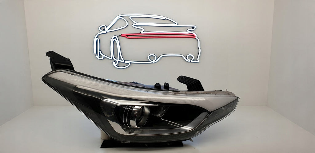 Frontscheinwerfer Hyundai I20 II 92102-C8 LED Rechts Scheinwerfer Headlight