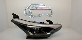 Frontscheinwerfer Hyundai I20 II 92102-C8 LED Rechts Scheinwerfer Headlight