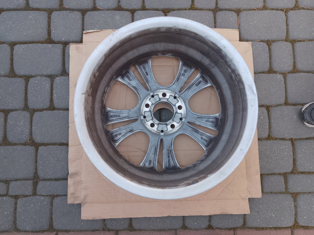1x Alufelge 17 Zoll 7.5" 5x112 52 5ET A2464010800 Mercedes-Benz Vito Rim Wheel FEL6553608864pu