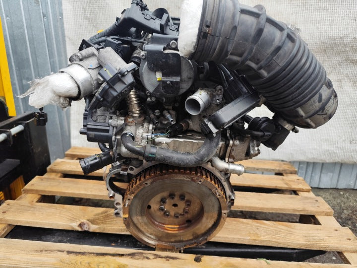 Motor Hyundai Kia I I40 Carens D4FD 1.7 CRDI 116PS 141TKm 2009 Diesel Komplett MOT9396426606ge