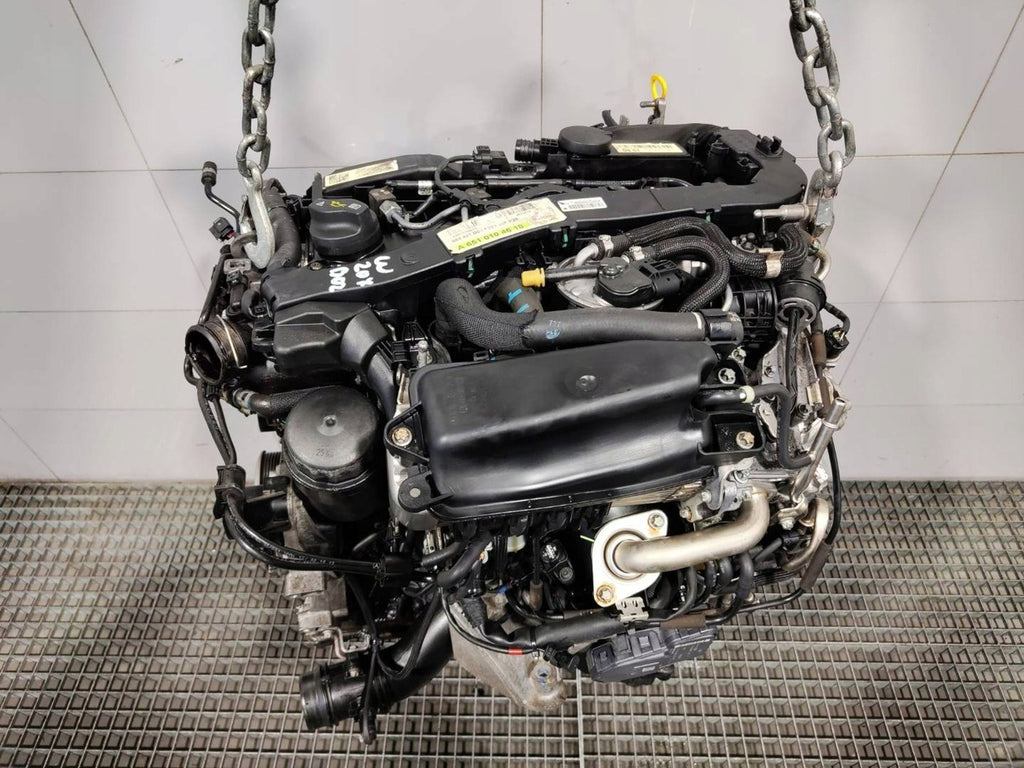 Motor Mercedes-Benz W204 W212 651911 2.2 CDI 2014 Diesel Engine Komplett