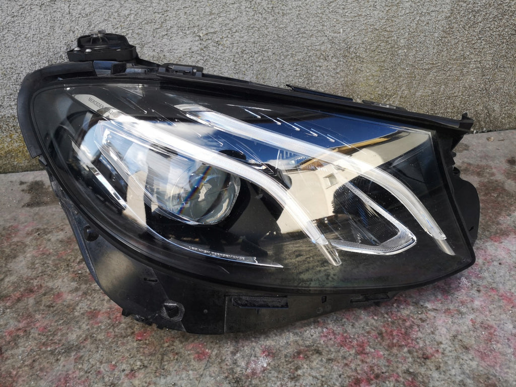 Frontscheinwerfer Mercedes-Benz W213 A2139068808 Rechts Scheinwerfer Headlight SCH2091368269xj