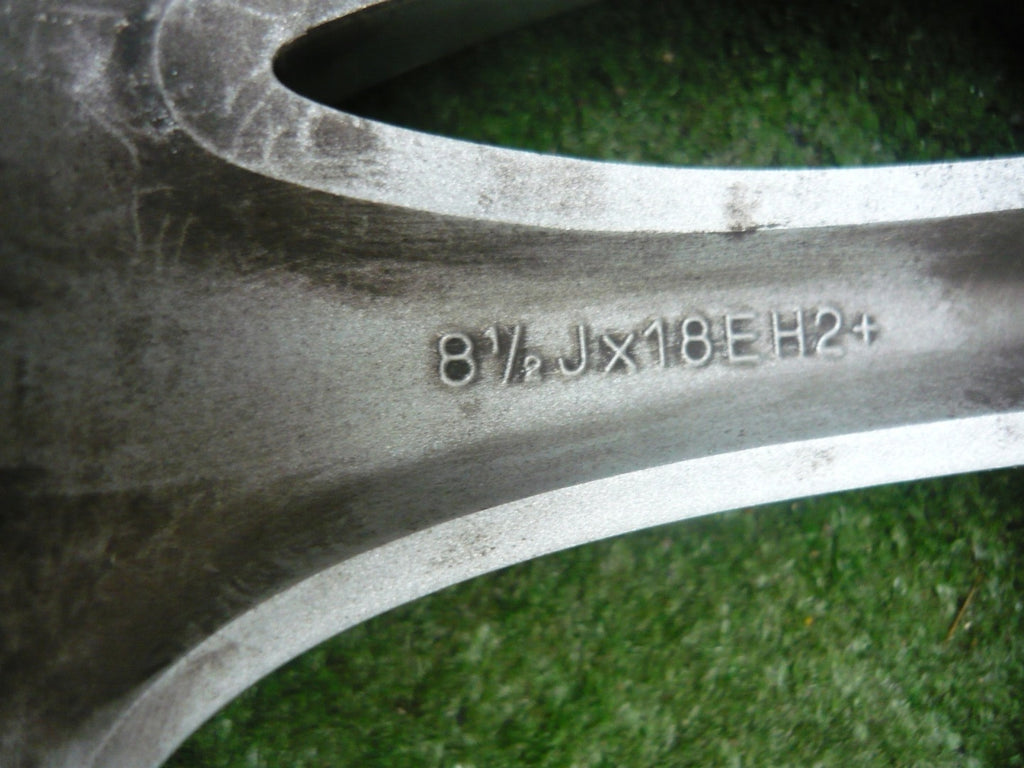 1x Alufelge 18 Zoll 8.5" 5x120 40ET Glanz Silber 6785253 BMW Z4 E89 Rim Wheel FEL6872325052kw