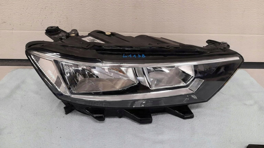Frontscheinwerfer VW T-Roc 90136433 Rechts Scheinwerfer Headlight SCH5691659614jt