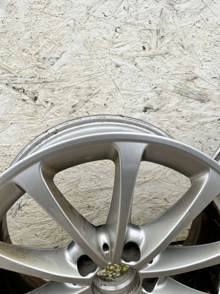 1x Alufelge 17 Zoll 6.5" 5x112 44ET Glanz Silber A1774010300 Mercedes-Benz W177