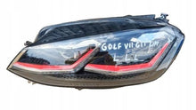 Laden Sie das Bild in den Galerie-Viewer, Frontscheinwerfer VW Golf VII I 5G1941035A LED Links Scheinwerfer Headlight SCH8142845257ay