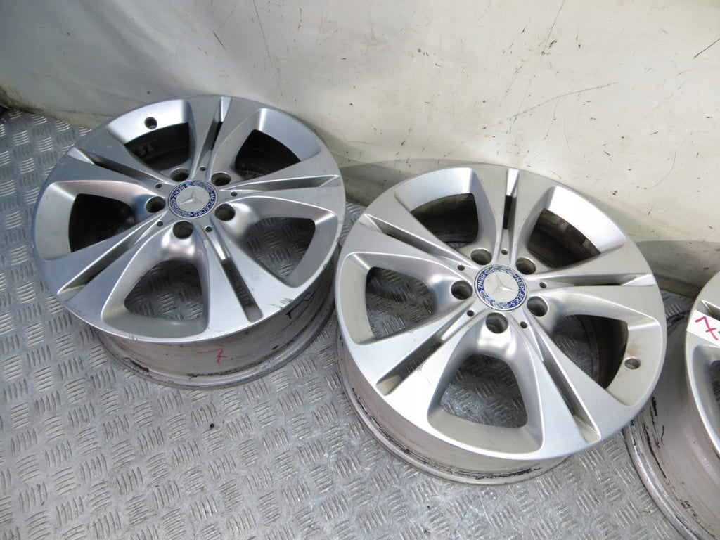 4x Alufelge 17 Zoll 7.0" 5x112 Mercedes-Benz W205 Rim Wheel FEL7624446979bo