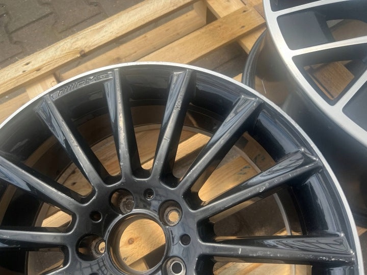 1x Alufelge 19 Zoll 5x112 A2054011300 Mercedes-Benz W205 Rim Wheel FEL3421463829by