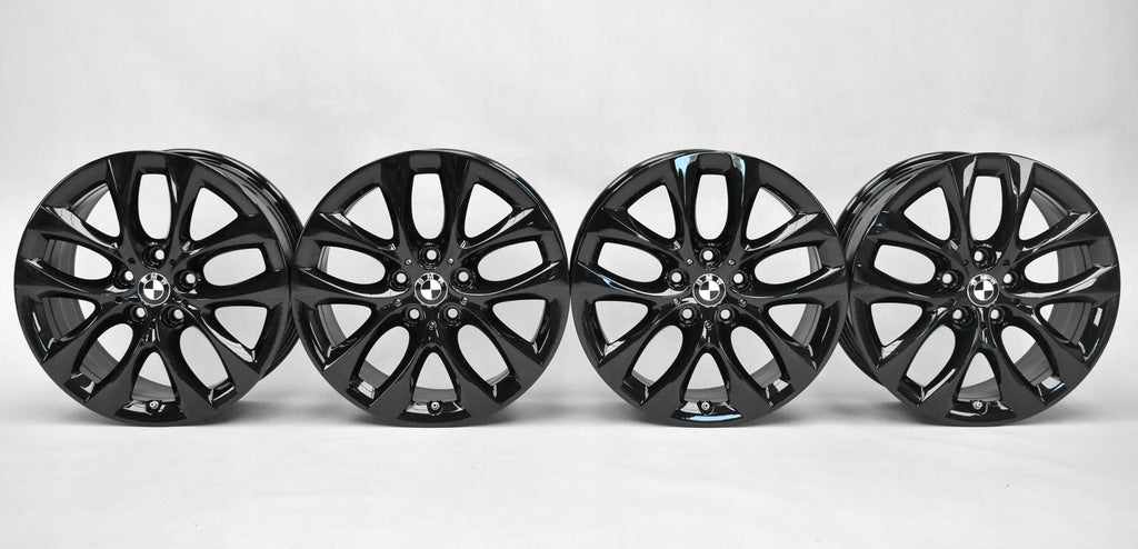 4x Alufelge 17 Zoll 7.5" 5x112 54ET 6855088 BMW 4 Gran 2 Active F45 Rim Wheel FEL8961474709qa