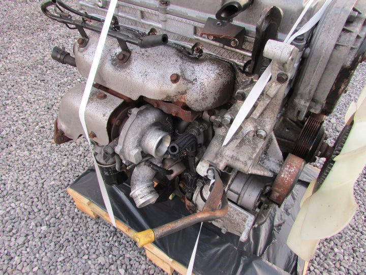 Motor Kia Sorento I D4CB 2.5 CRDI 140PS 160TKm Diesel Engine Komplett MOT4963871299jg