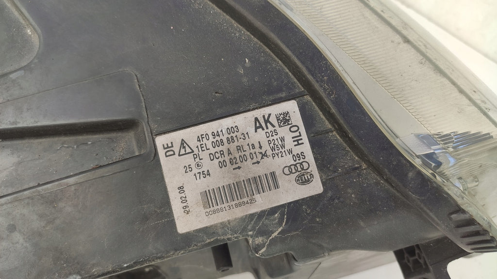 Frontscheinwerfer Ac A6 C6 4F0941003AK Xenon Links Scheinwerfer Headlight